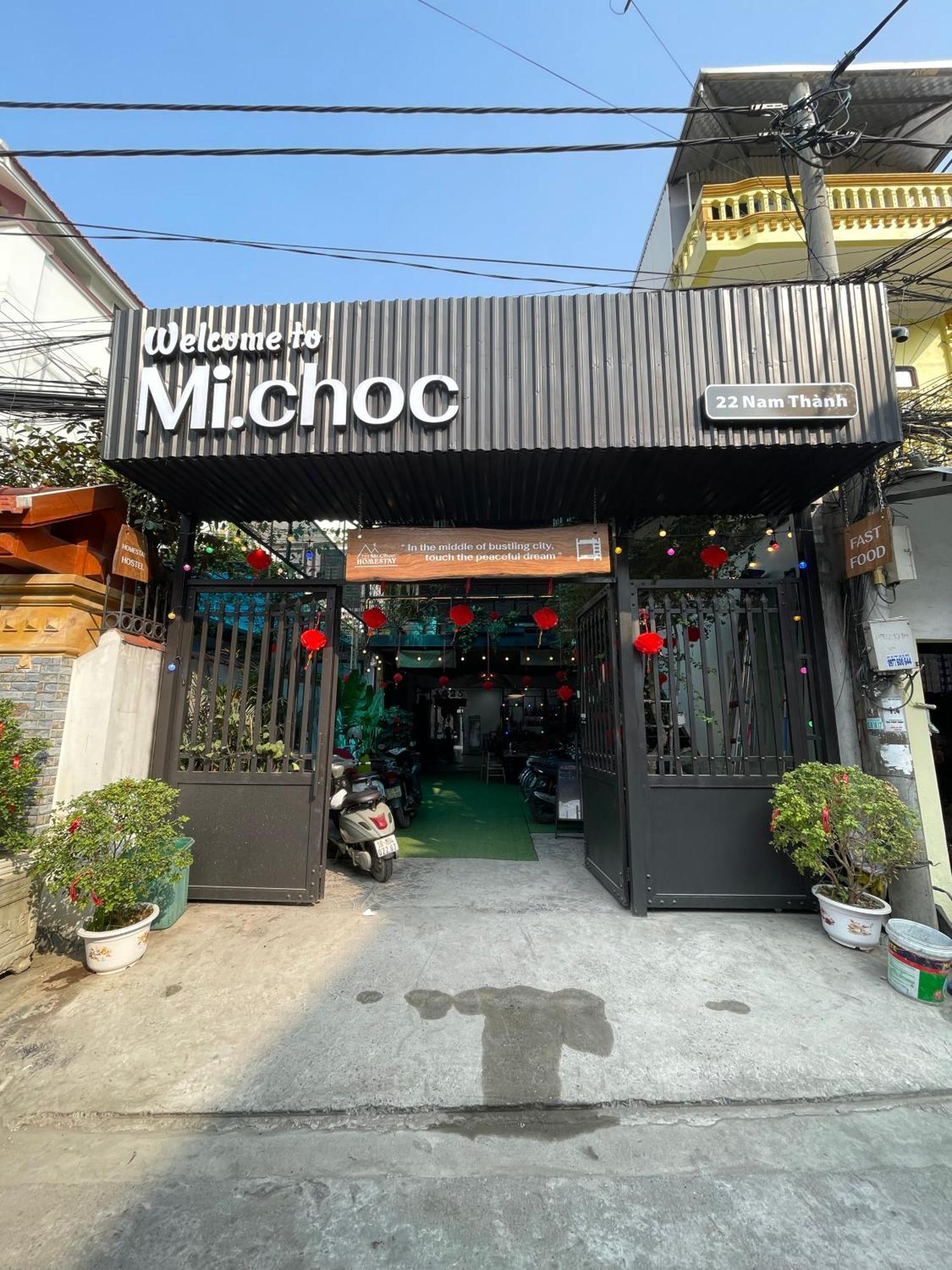 Michoc Homestay - Hostel Ниньбинь Экстерьер фото