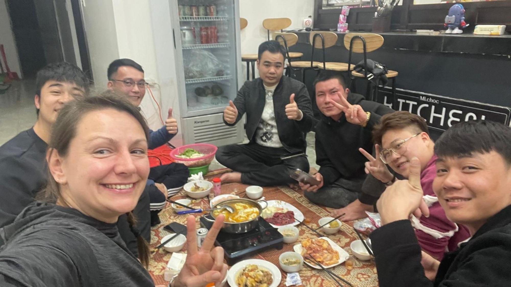 Michoc Homestay - Hostel Ниньбинь Экстерьер фото